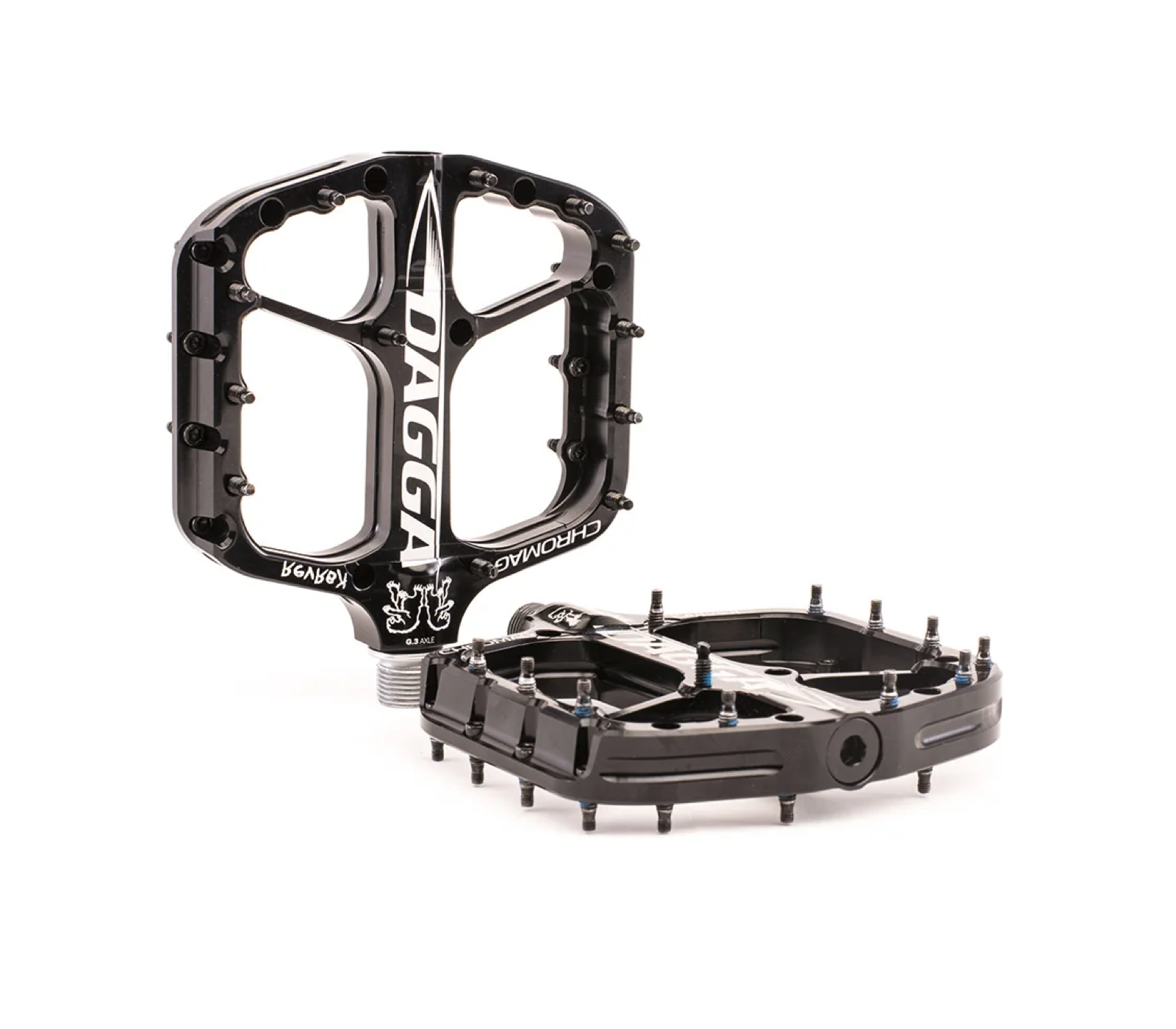 CHROMAG DAGGA フラットペダル mtb クロマグ　エンデューロ Chromag Dagga Flat Pedal - Reviews, Comparisons, Specs